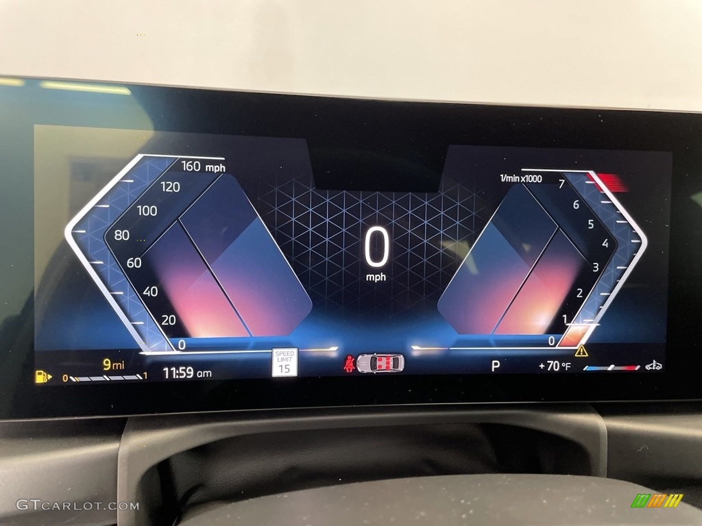 2024 BMW 3 Series 330i Sedan Gauges Photo #146640147