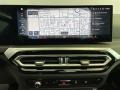 2024 BMW 3 Series Black Interior Navigation Photo