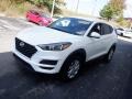 2020 Winter White Hyundai Tucson SE AWD  photo #4