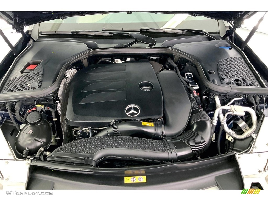 2021 Mercedes-Benz E 350 Sedan Engine Photos