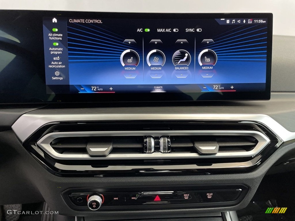 2024 BMW 3 Series 330i Sedan Controls Photo #146640232