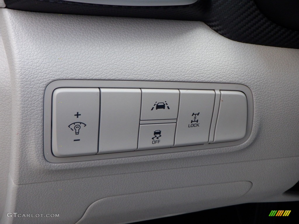 2020 Tucson SE AWD - Winter White / Gray photo #11