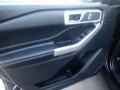 2022 Agate Black Metallic Ford Explorer XLT 4WD  photo #22