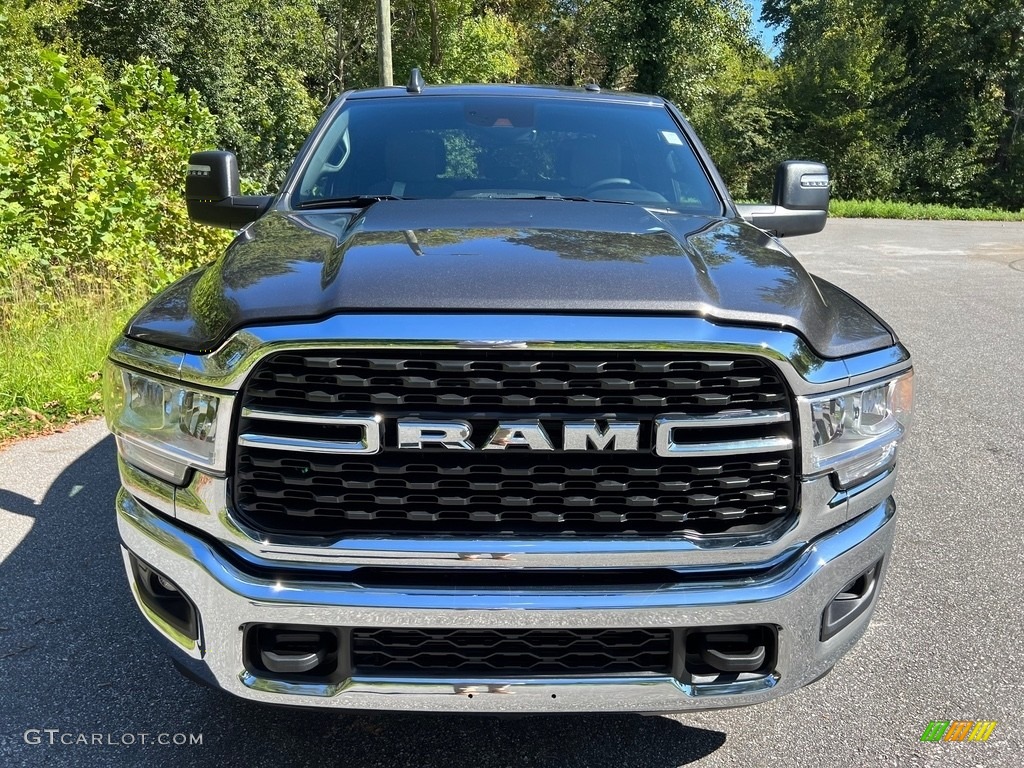 2024 2500 Tradesman Crew Cab 4x4 - Granite Crystal Metallic / Diesel Gray/Black photo #3