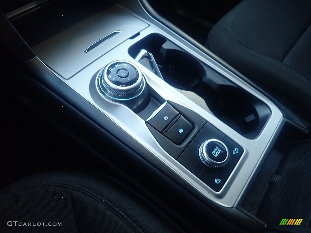 2022 Explorer XLT 4WD - Agate Black Metallic / Ebony photo #25
