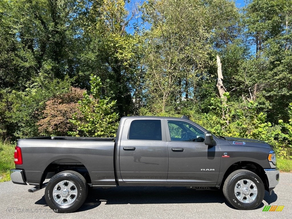 2024 2500 Tradesman Crew Cab 4x4 - Granite Crystal Metallic / Diesel Gray/Black photo #5