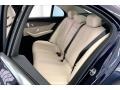 2021 Mercedes-Benz E Macchiato Beige/Black Interior Rear Seat Photo