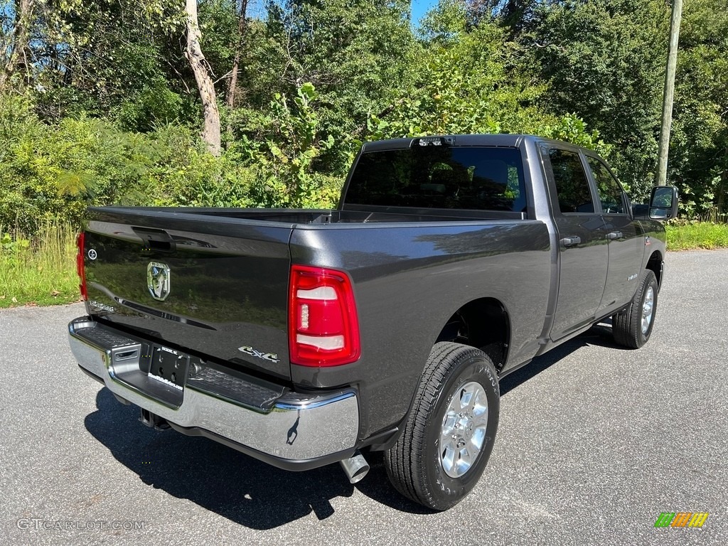 2024 2500 Tradesman Crew Cab 4x4 - Granite Crystal Metallic / Diesel Gray/Black photo #6