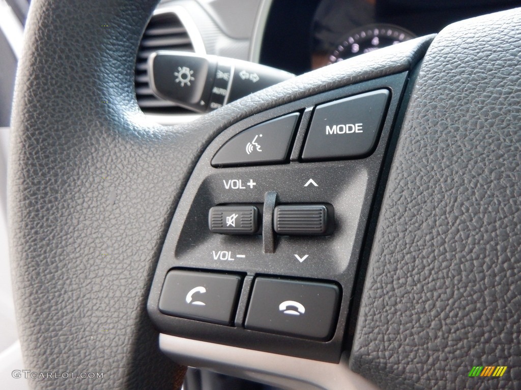 2020 Tucson SE AWD - Winter White / Gray photo #18