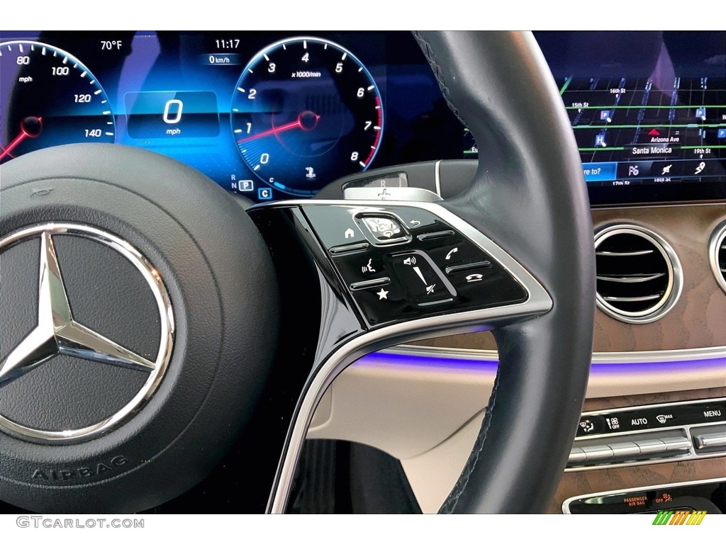 2021 Mercedes-Benz E 350 Sedan Steering Wheel Photos