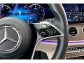 2021 Mercedes-Benz E Macchiato Beige/Black Interior Steering Wheel Photo