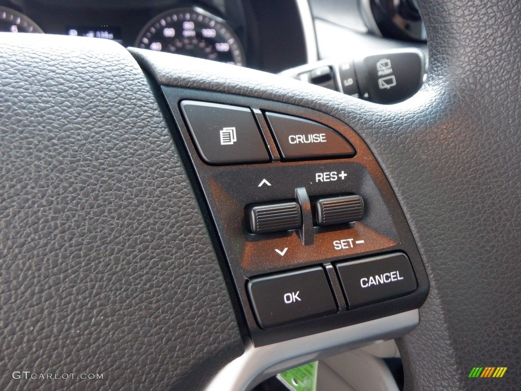 2020 Tucson SE AWD - Winter White / Gray photo #19