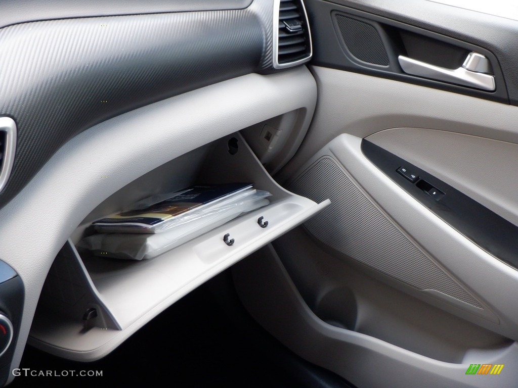 2020 Tucson SE AWD - Winter White / Gray photo #20