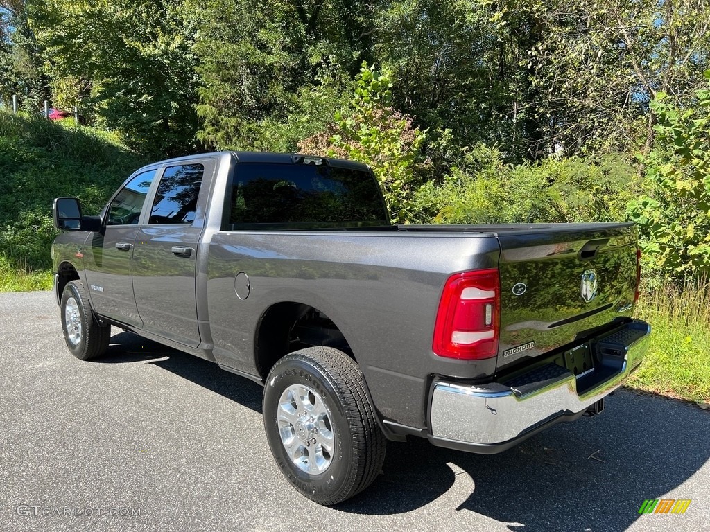 2024 2500 Tradesman Crew Cab 4x4 - Granite Crystal Metallic / Diesel Gray/Black photo #9