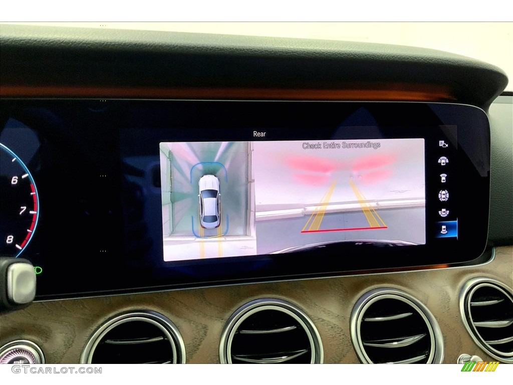 2021 E 350 Sedan - Lunar Blue Metallic / Macchiato Beige/Black photo #24