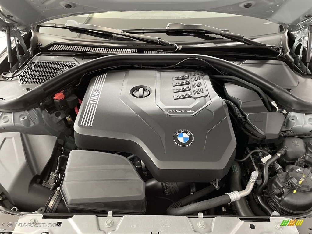 2024 BMW 3 Series 330i xDrive Sedan Engine Photos