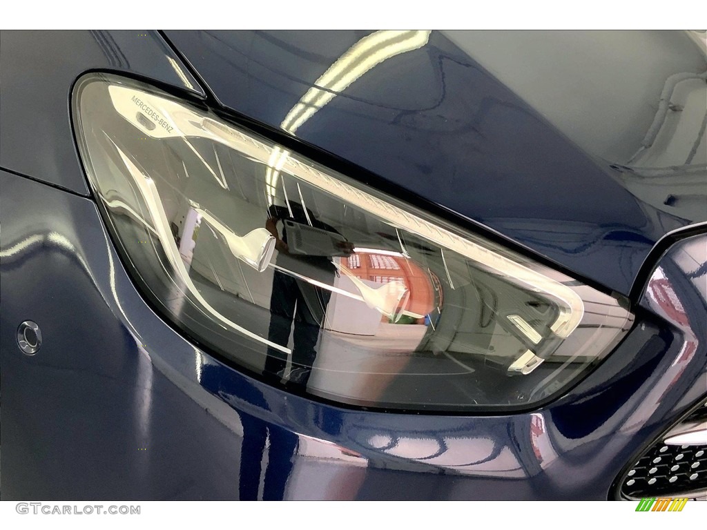 2021 E 350 Sedan - Lunar Blue Metallic / Macchiato Beige/Black photo #28