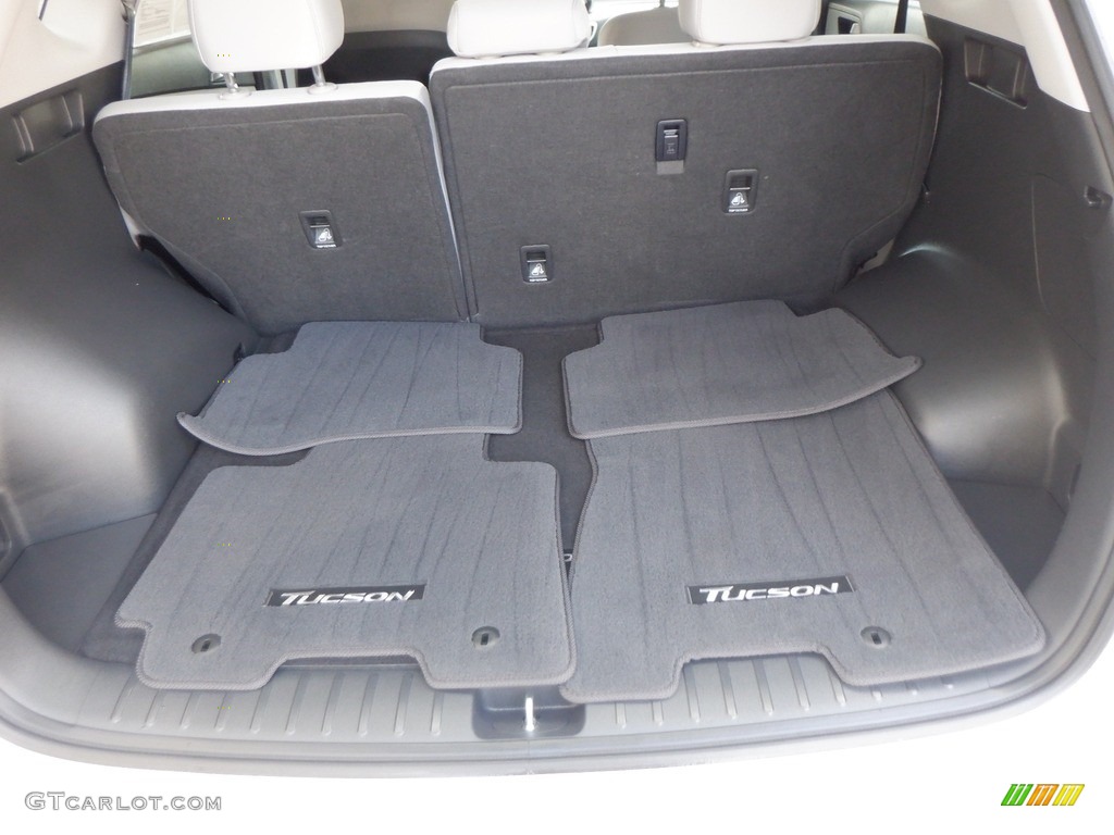 2020 Tucson SE AWD - Winter White / Gray photo #25