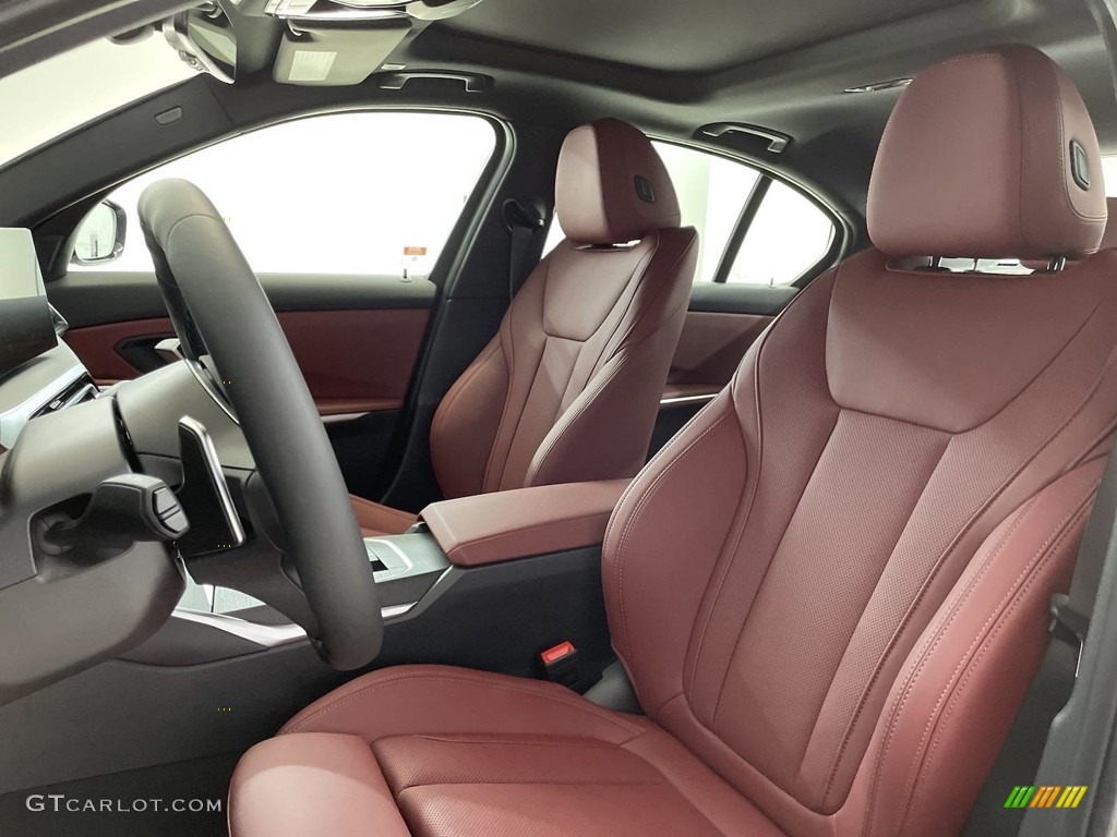 2024 BMW 3 Series 330i xDrive Sedan Interior Color Photos