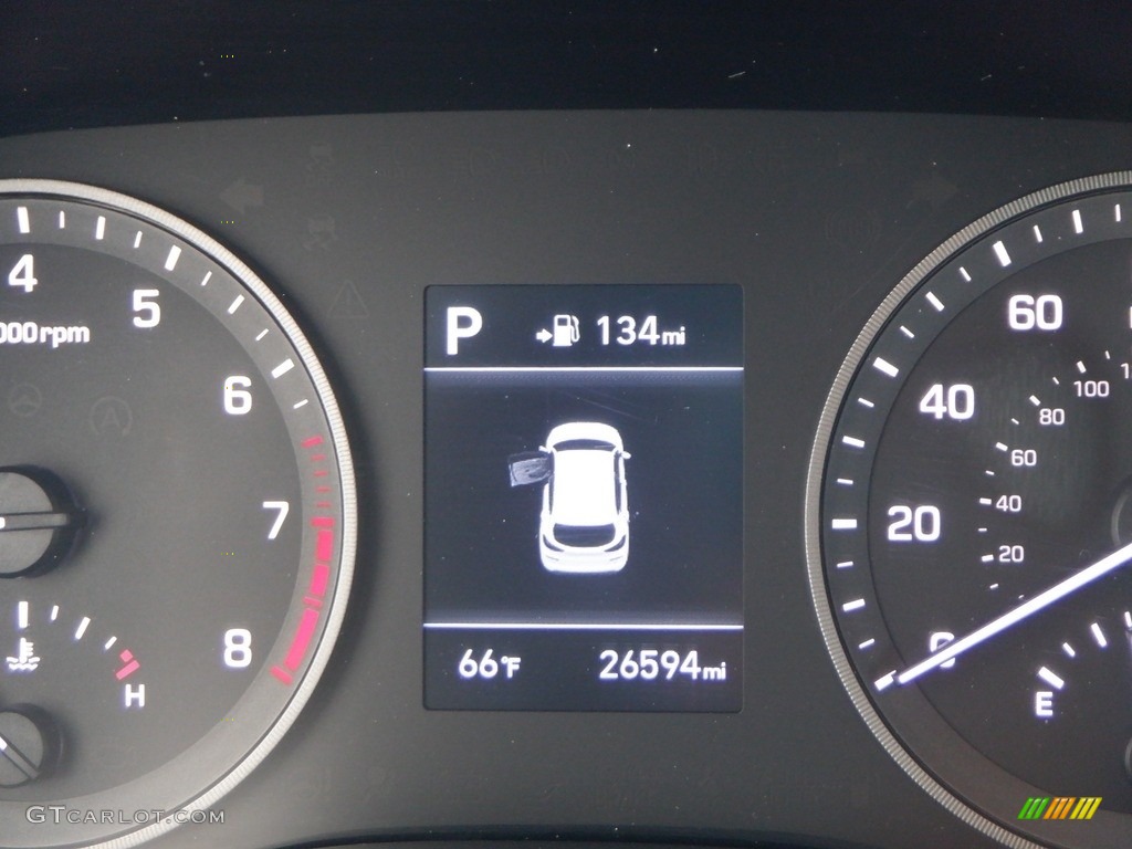 2020 Tucson SE AWD - Winter White / Gray photo #27