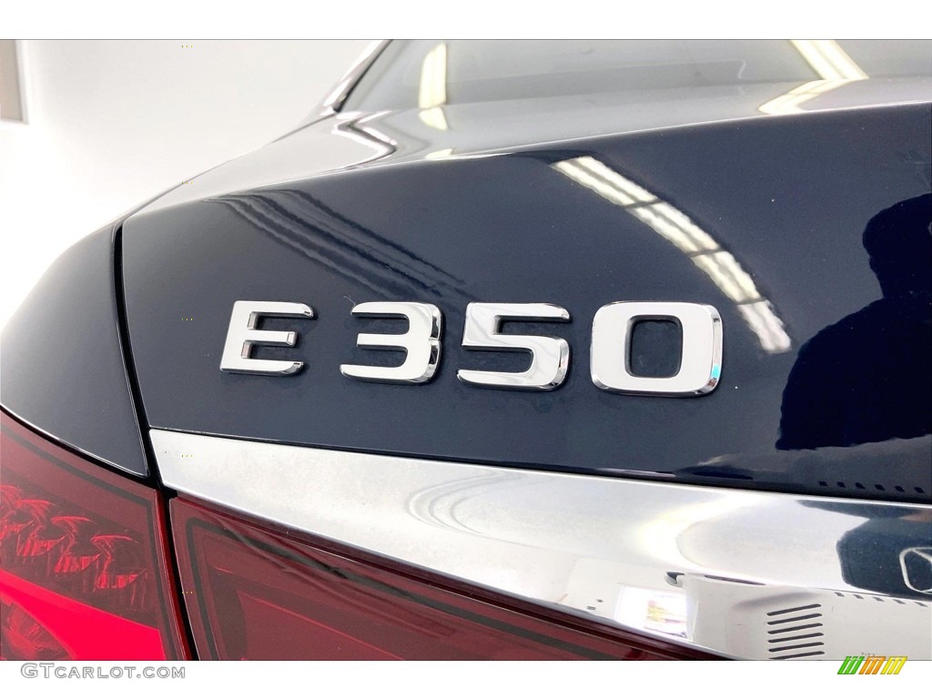2021 Mercedes-Benz E 350 Sedan Marks and Logos Photos