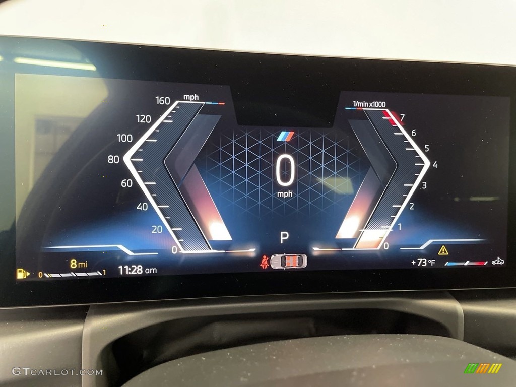 2024 BMW 3 Series 330i xDrive Sedan Gauges Photos