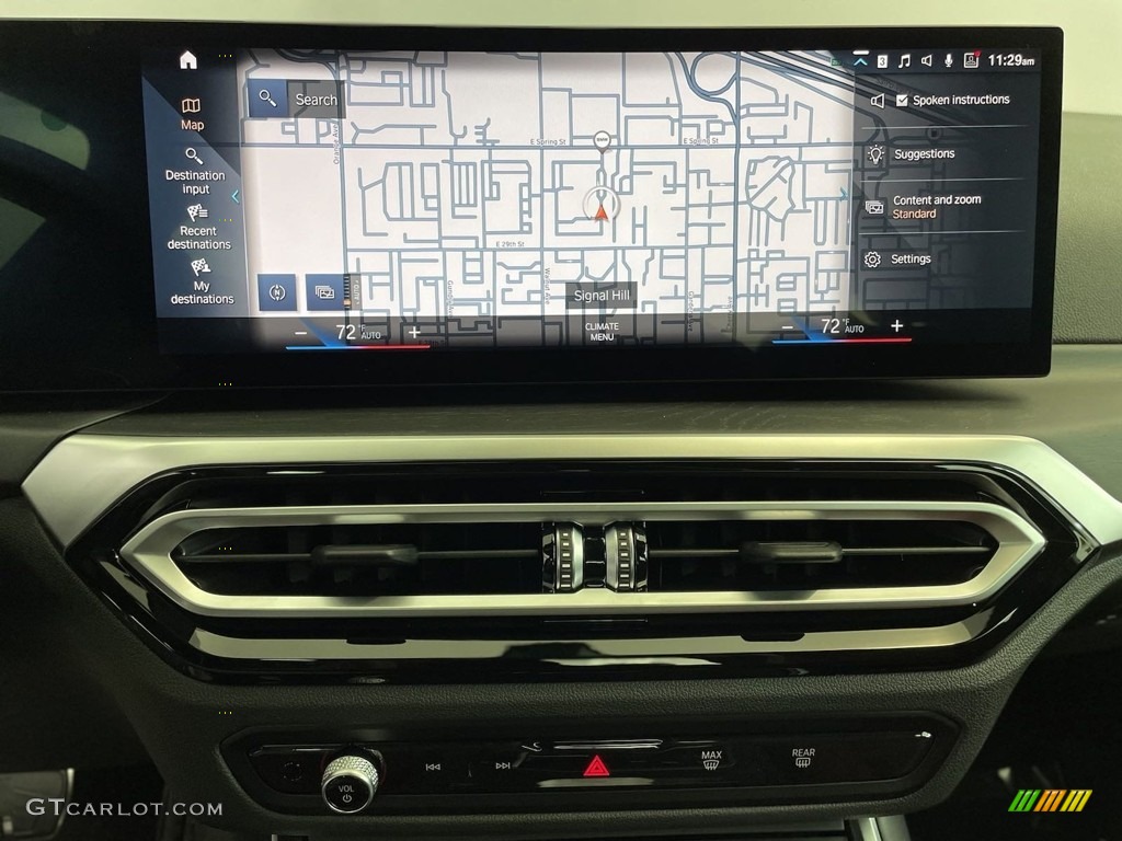2024 BMW 3 Series 330i xDrive Sedan Navigation Photos
