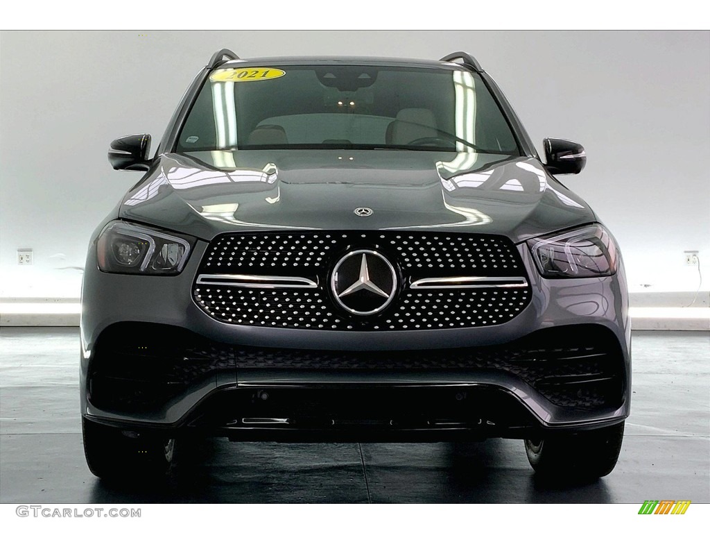 2021 GLE 350 - Selenite Grey Metallic / Macchiato Beige/Black photo #2