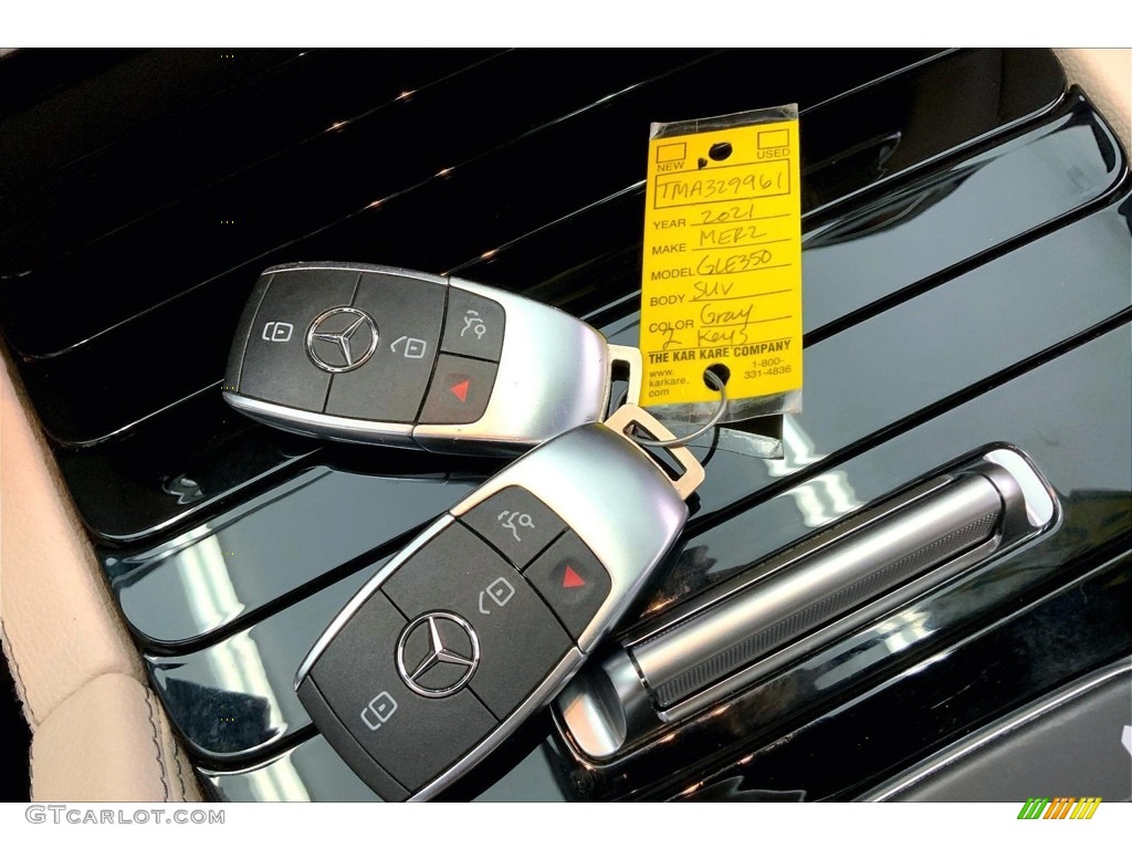 2021 Mercedes-Benz GLE 350 Keys Photos