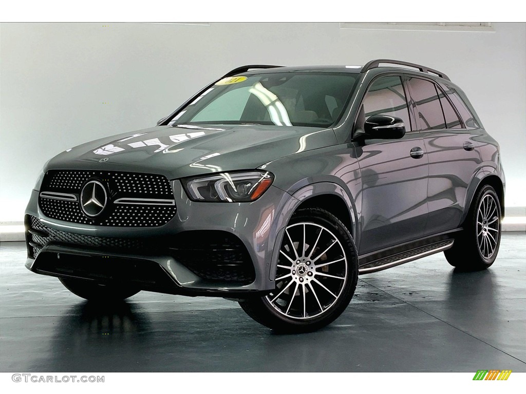 Selenite Grey Metallic 2021 Mercedes-Benz GLE 350 Exterior Photo #146640916
