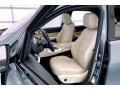 Macchiato Beige/Black Front Seat Photo for 2021 Mercedes-Benz GLE #146641000