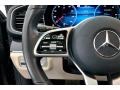 Macchiato Beige/Black Steering Wheel Photo for 2021 Mercedes-Benz GLE #146641033