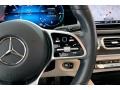 2021 Mercedes-Benz GLE Macchiato Beige/Black Interior Steering Wheel Photo