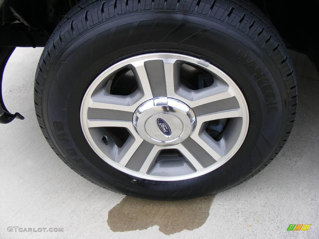 2006 F150 XLT SuperCab - Dark Stone Metallic / Tan photo #12