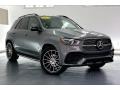 Front 3/4 View of 2021 GLE 350