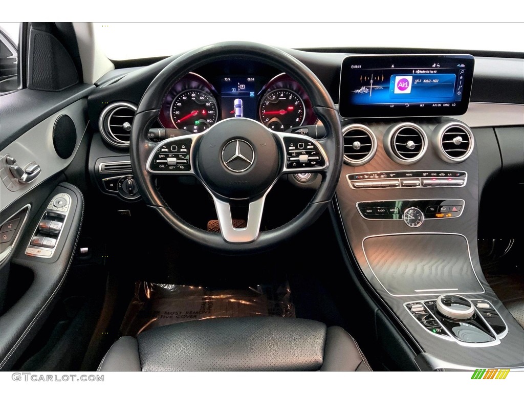 2020 C 300 Sedan - Black / Black photo #4