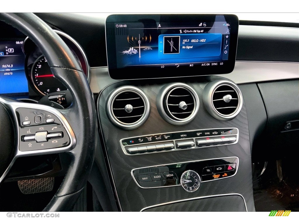 2020 C 300 Sedan - Black / Black photo #5