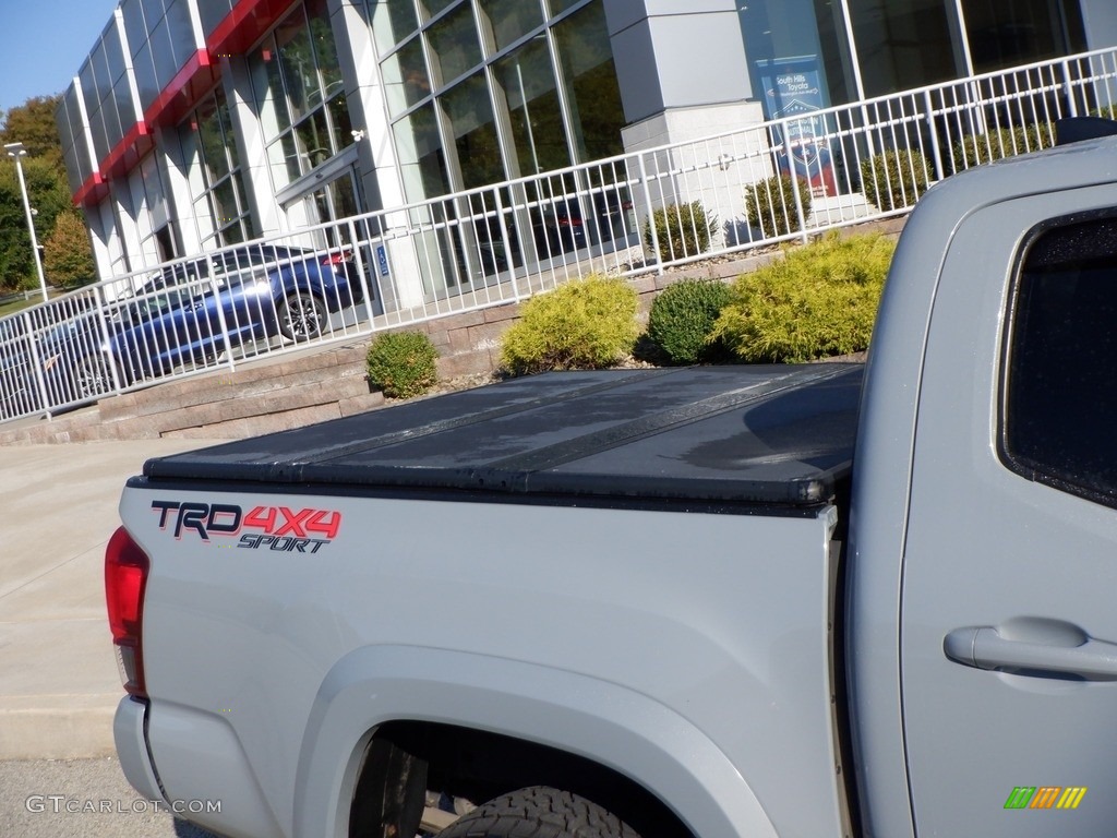 2018 Tacoma TRD Sport Double Cab 4x4 - Cement / Cement Gray photo #3