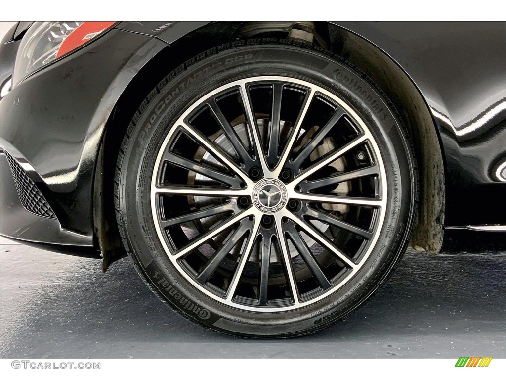 2020 C 300 Sedan - Black / Black photo #8