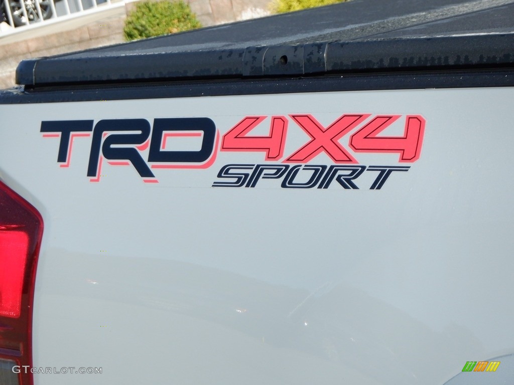 2018 Tacoma TRD Sport Double Cab 4x4 - Cement / Cement Gray photo #4