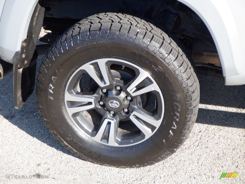 2018 Tacoma TRD Sport Double Cab 4x4 - Cement / Cement Gray photo #5