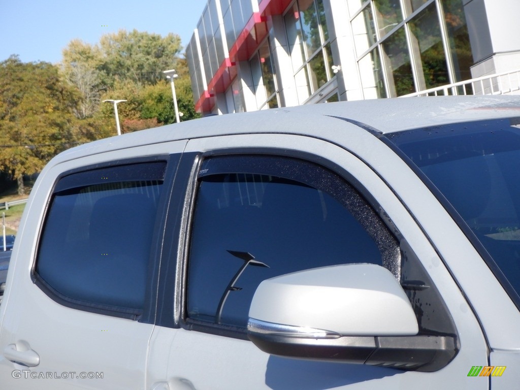 2018 Tacoma TRD Sport Double Cab 4x4 - Cement / Cement Gray photo #7