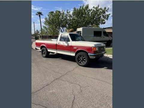 1989 Ford F250 XL Regular Cab Data, Info and Specs