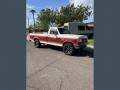 Colonial White 1989 Ford F250 XL Regular Cab Exterior