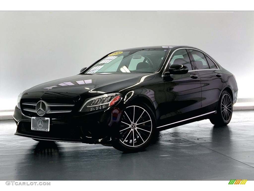 2020 C 300 Sedan - Black / Black photo #12