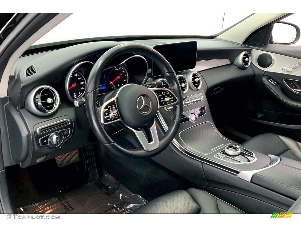 2020 C 300 Sedan - Black / Black photo #14