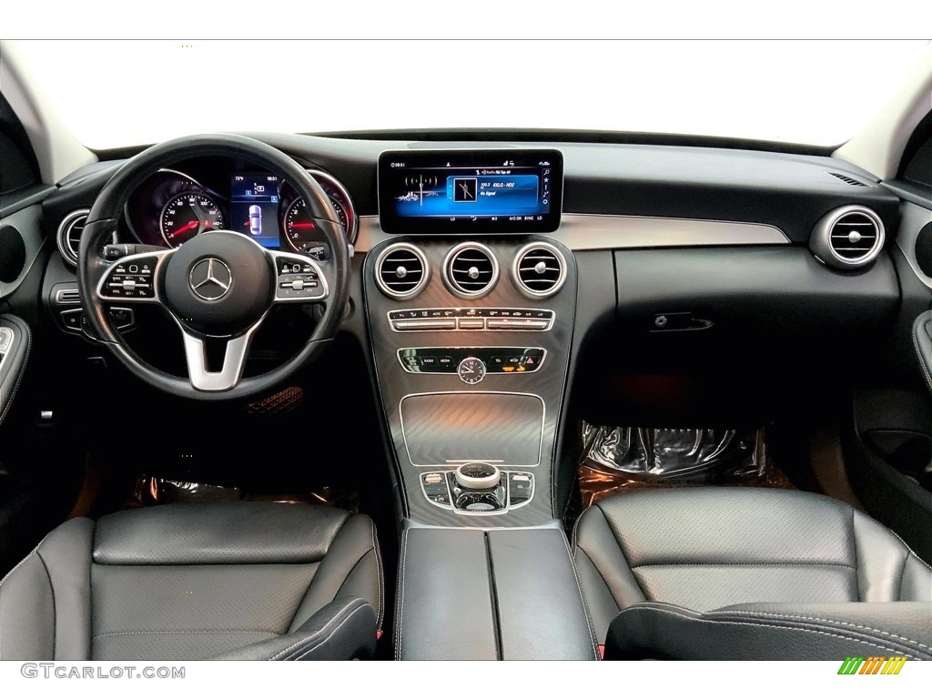 2020 C 300 Sedan - Black / Black photo #15