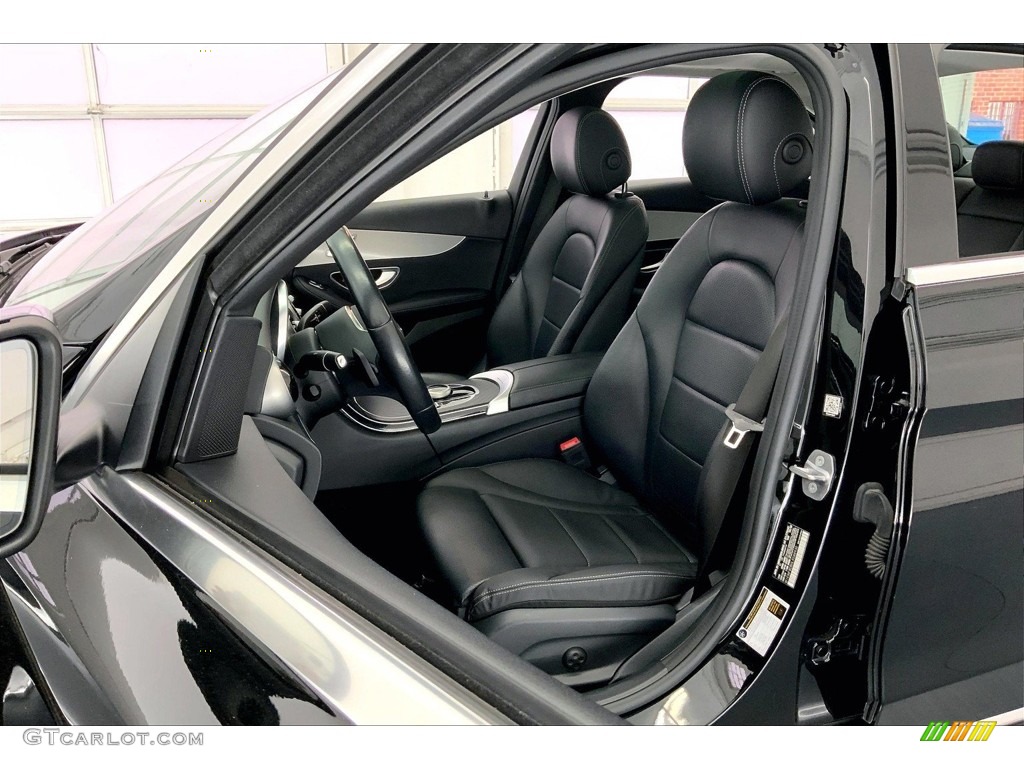 2020 C 300 Sedan - Black / Black photo #18