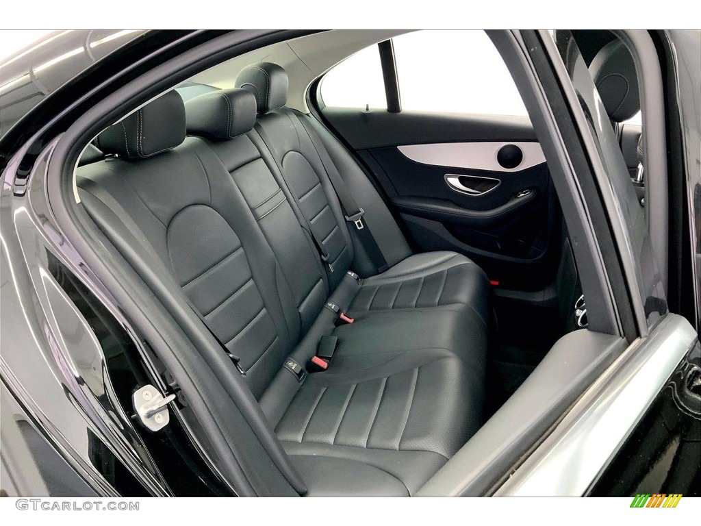2020 C 300 Sedan - Black / Black photo #19