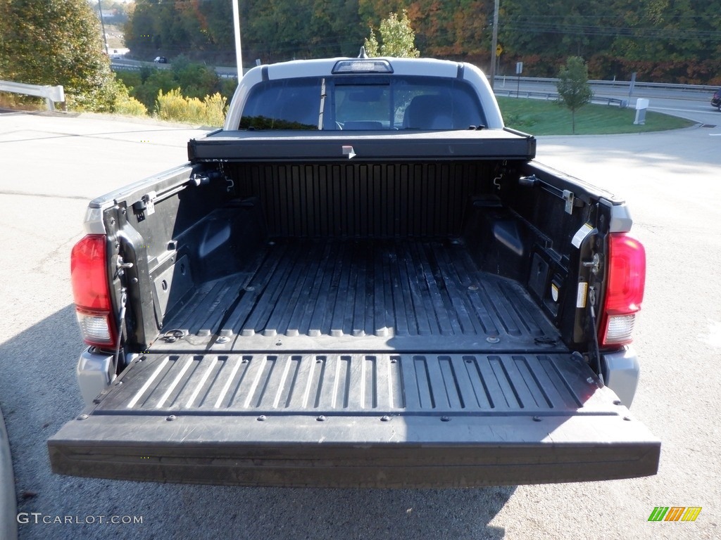 2018 Tacoma TRD Sport Double Cab 4x4 - Cement / Cement Gray photo #17